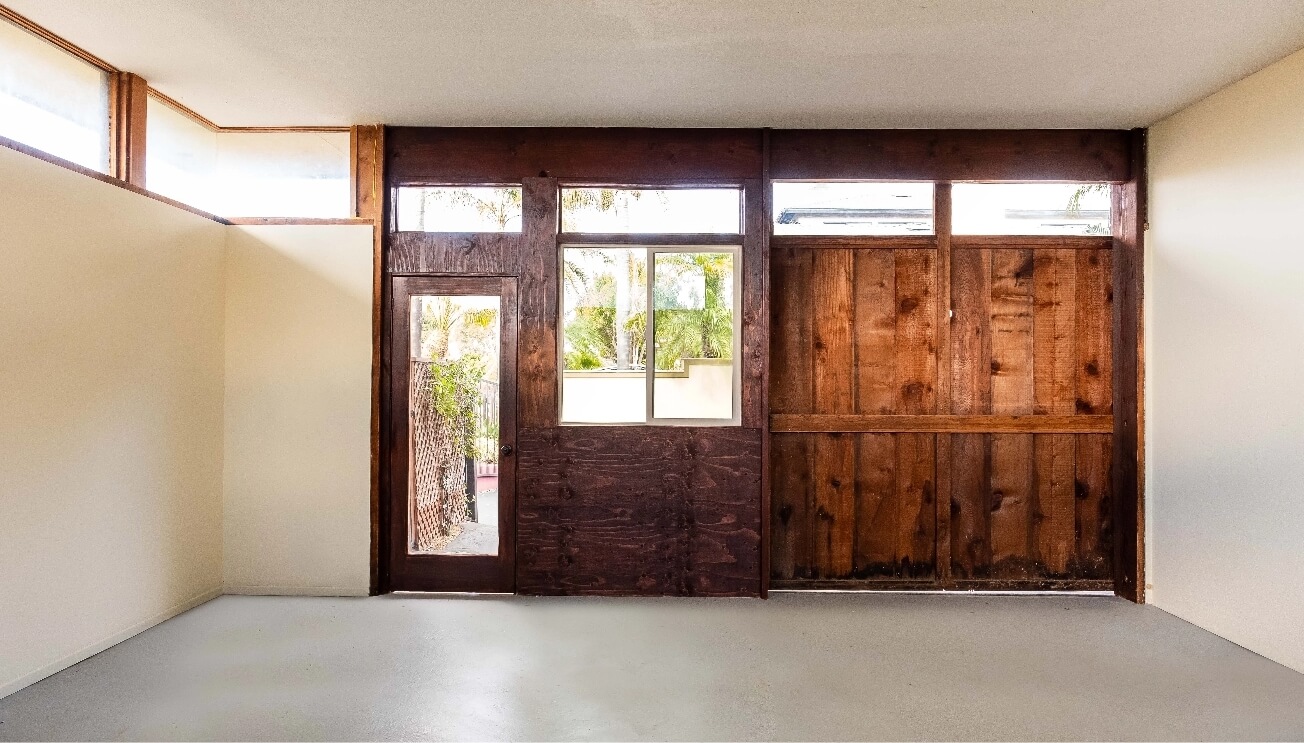 An old woodworking shop and office prime for residences for underrepresented artists